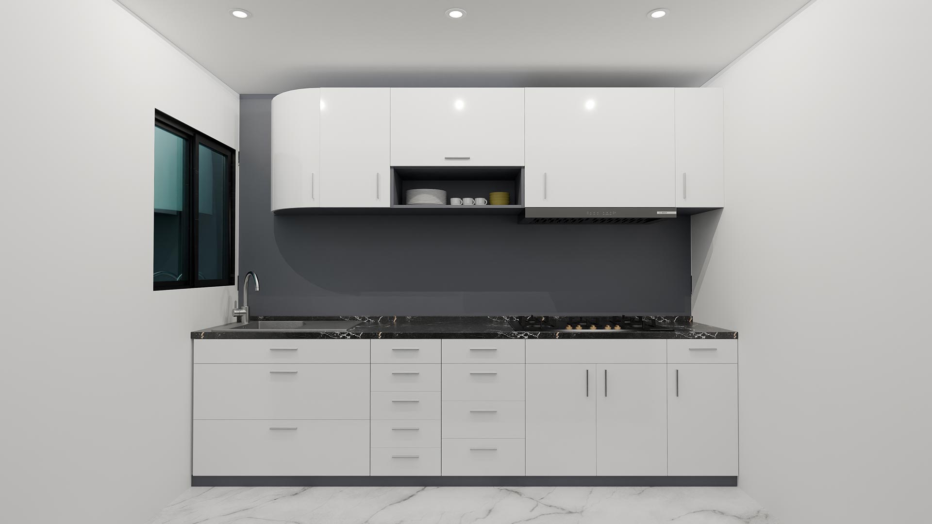 Brand display interior